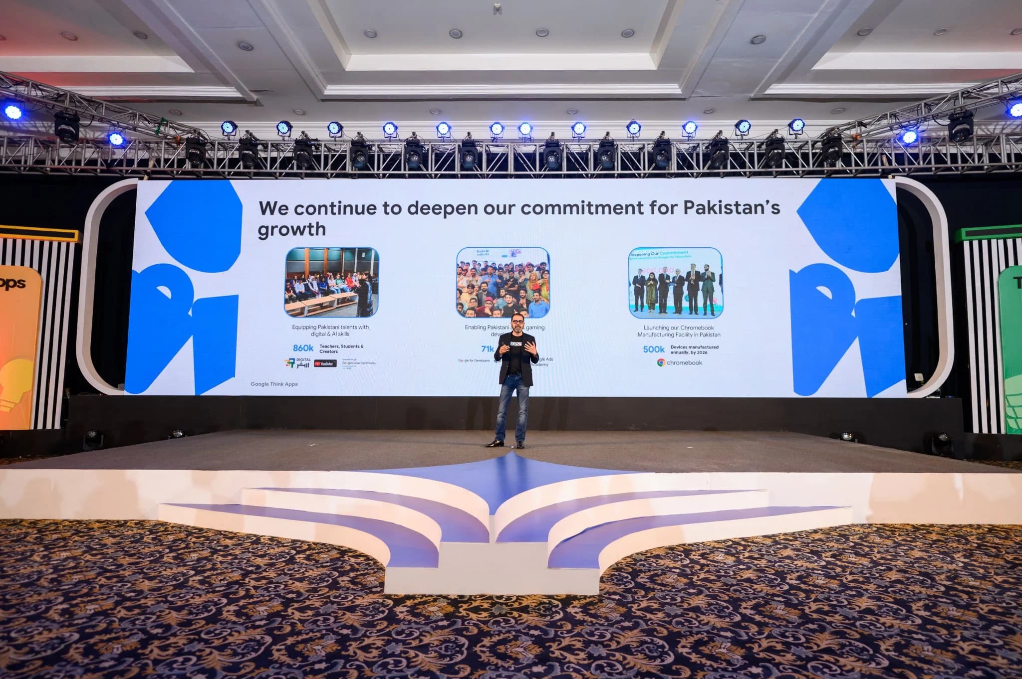 Marvex at Google Think Apps 2025 - Lahore